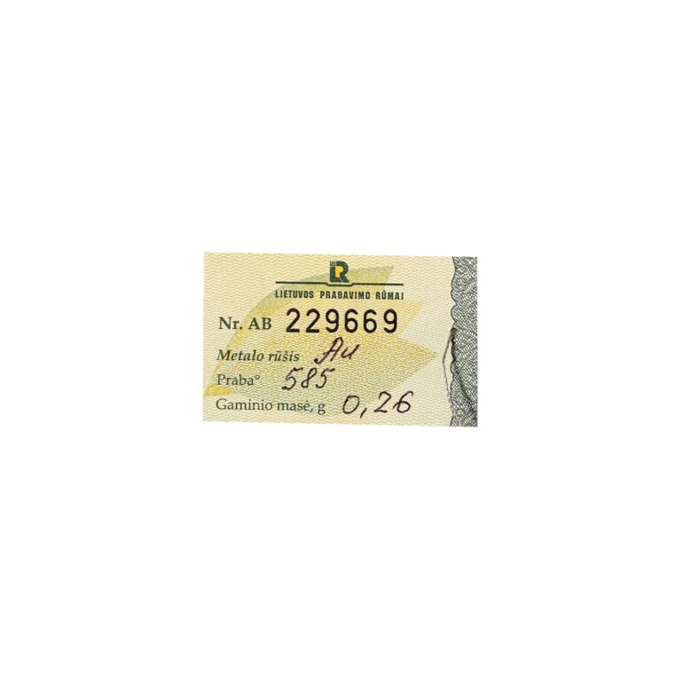 Yellow Gold Pendant With Diamond