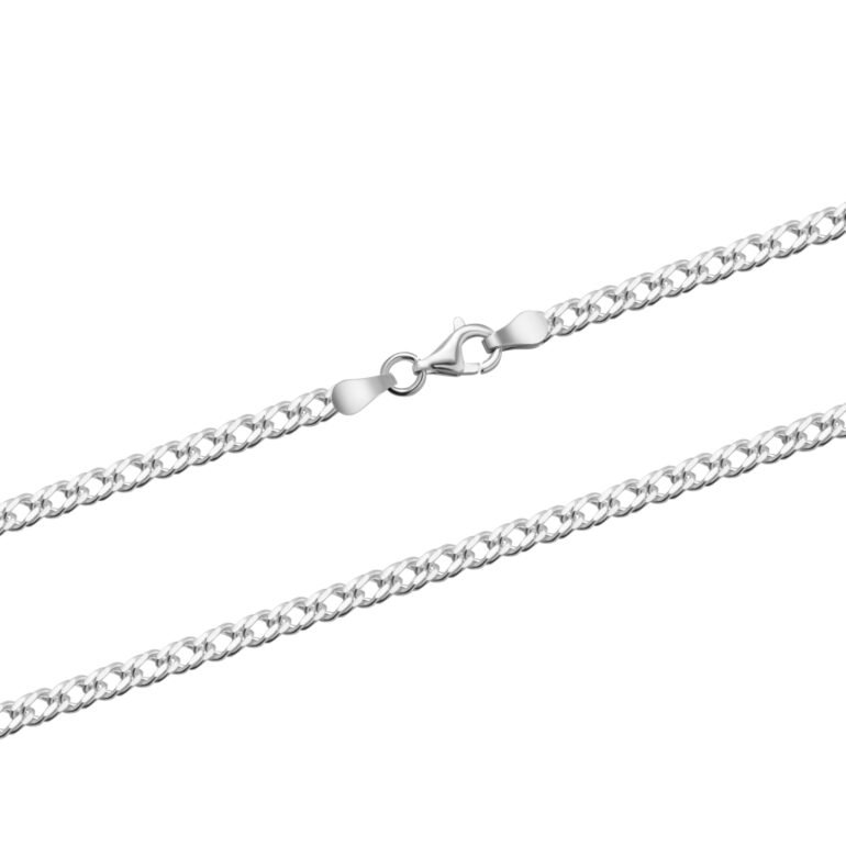 sterling silver chain "Rombo"