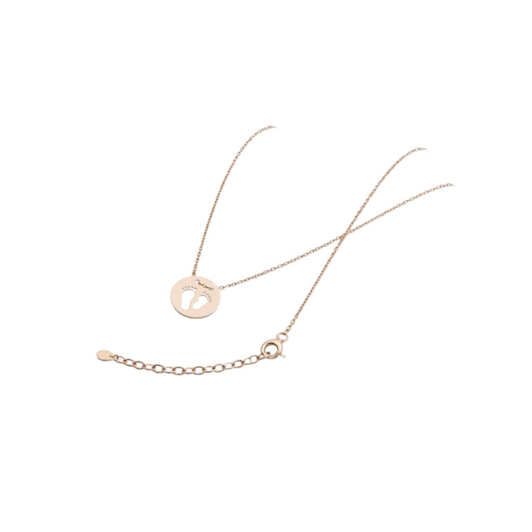 Auksinis Vėrinys "Pėdutės"