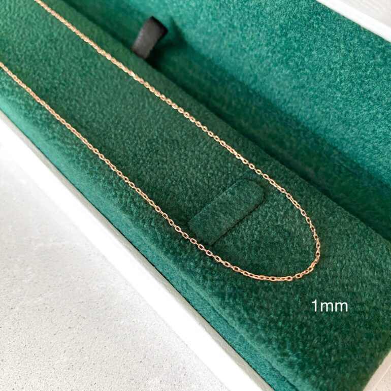 Auksinė Grandinėlė "Cable"