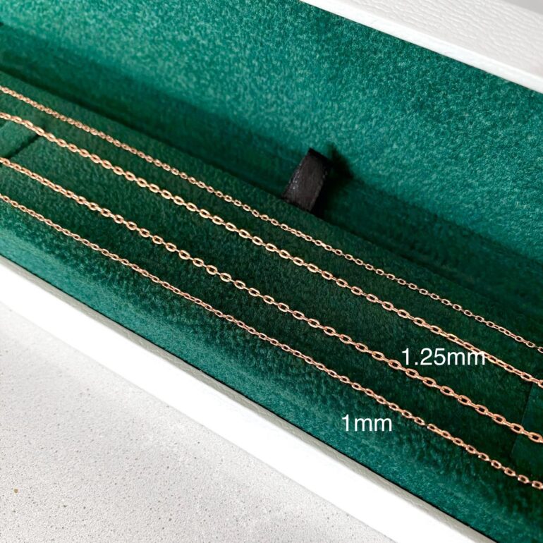 Auksinė Grandinėlė "Cable"