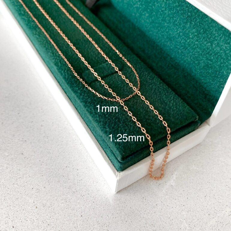 Auksinė Grandinėlė "Cable"