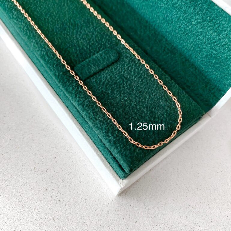 Auksinė Grandinėlė "Cable"