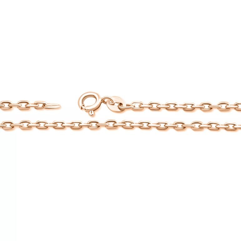 14ct rose gold chain "Cable"