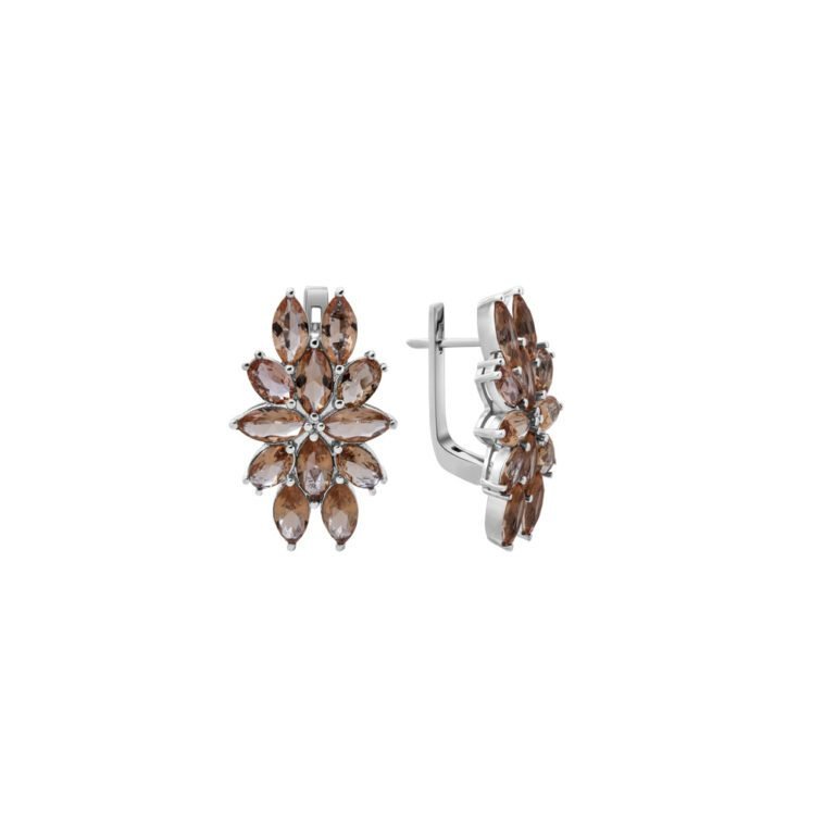 sterling silver earrings with zultanites