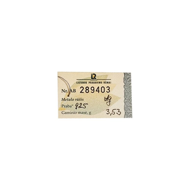 Sterling Silver Cross Pendant With Emeralds