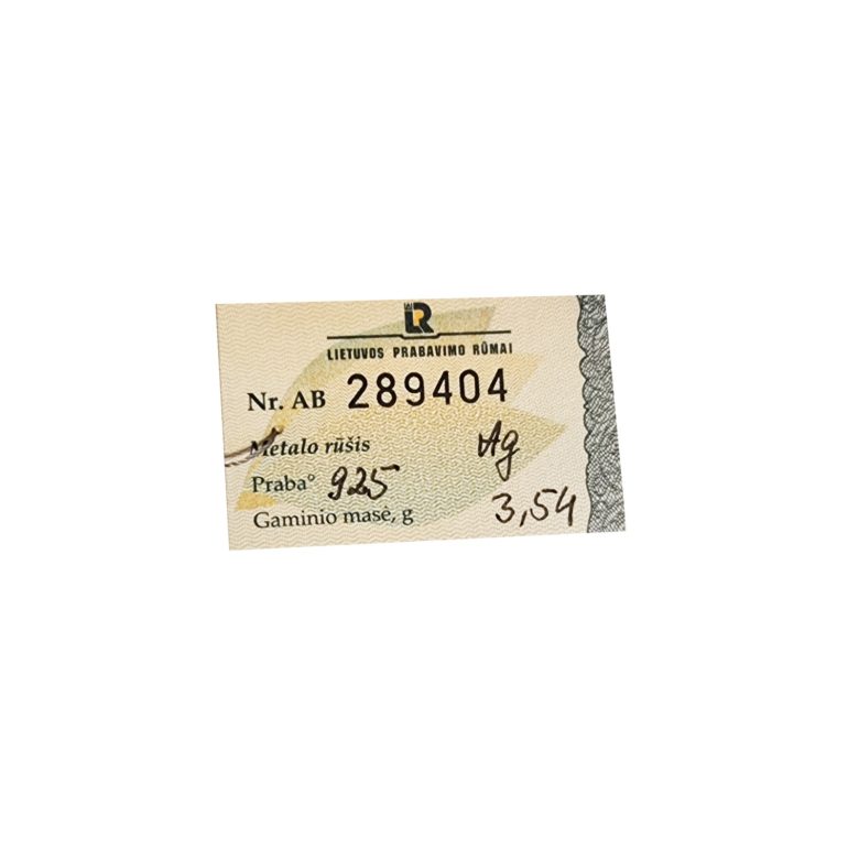 Sterling Silver Cross Pendant With Emeralds