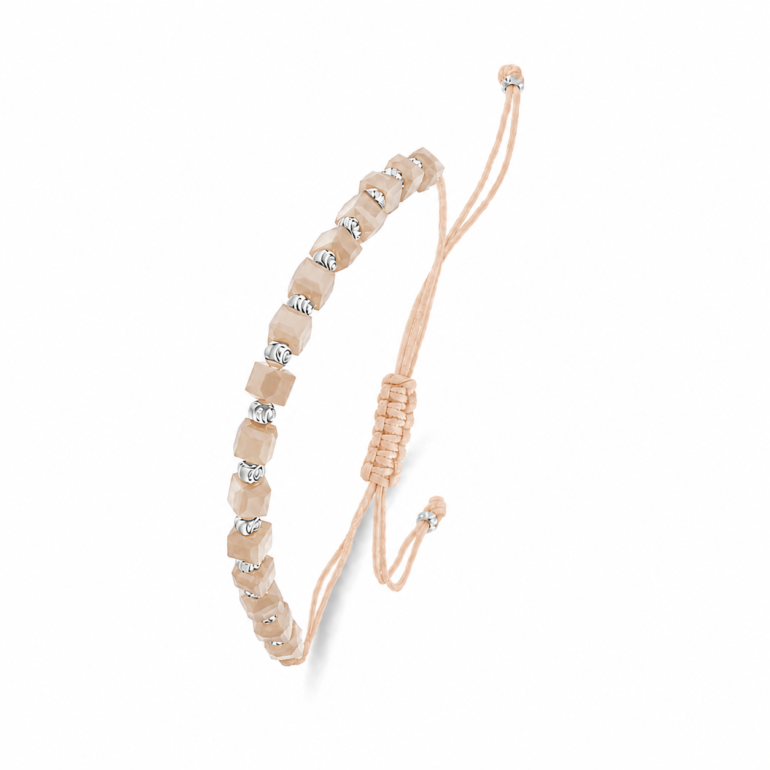 Sterling Silver Bracelet With Beads