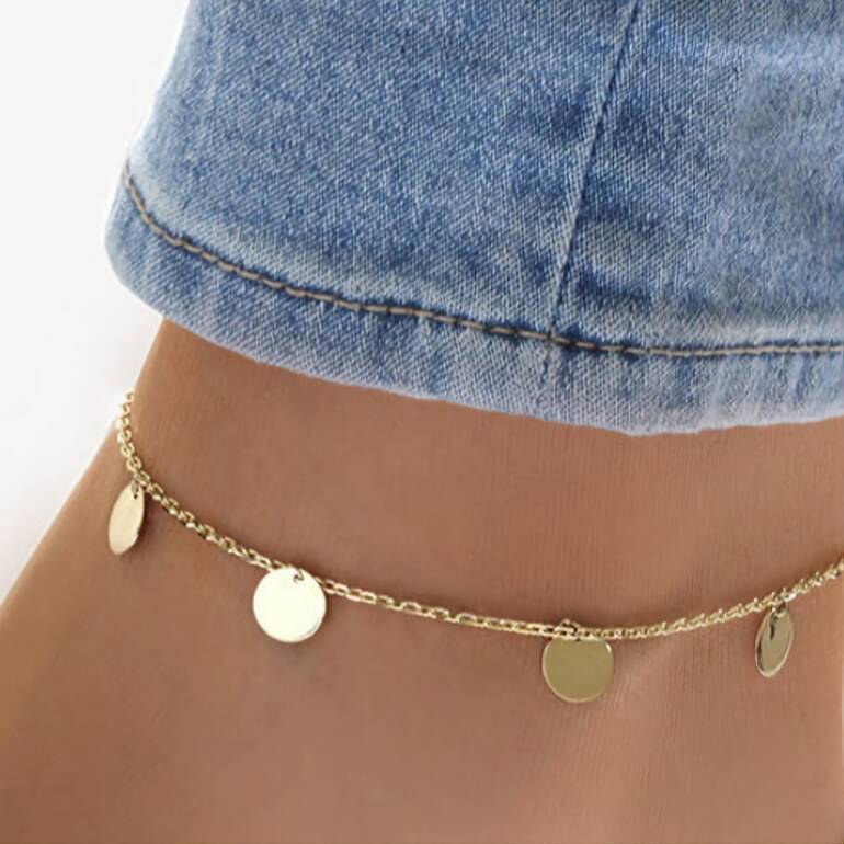 Rose Gold Anklet
