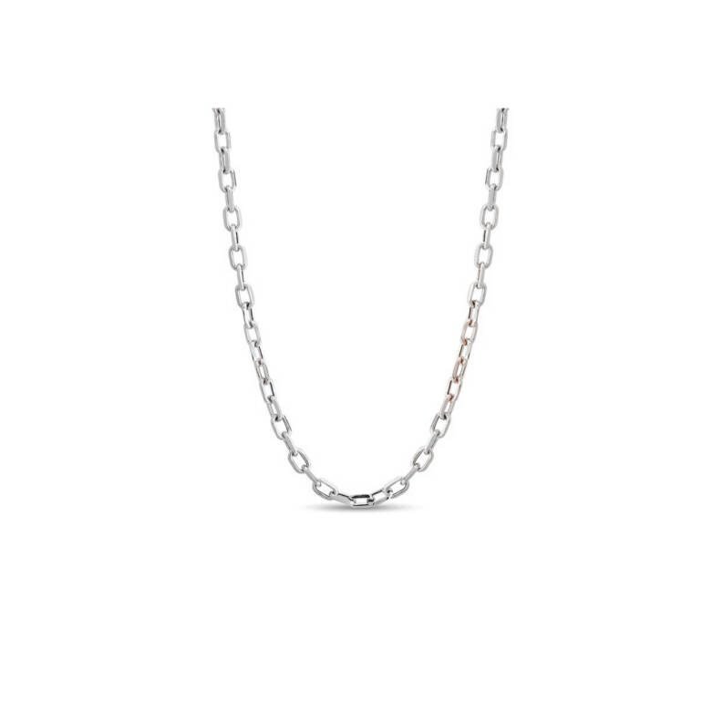 Sterling silver chain "Cable"