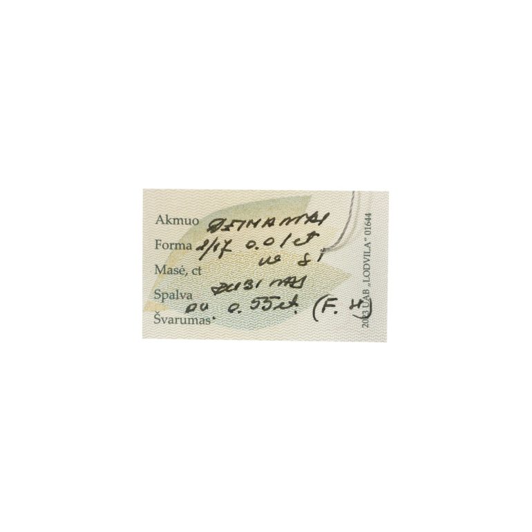 Rose Gold Ring With Ruby And Diamonds