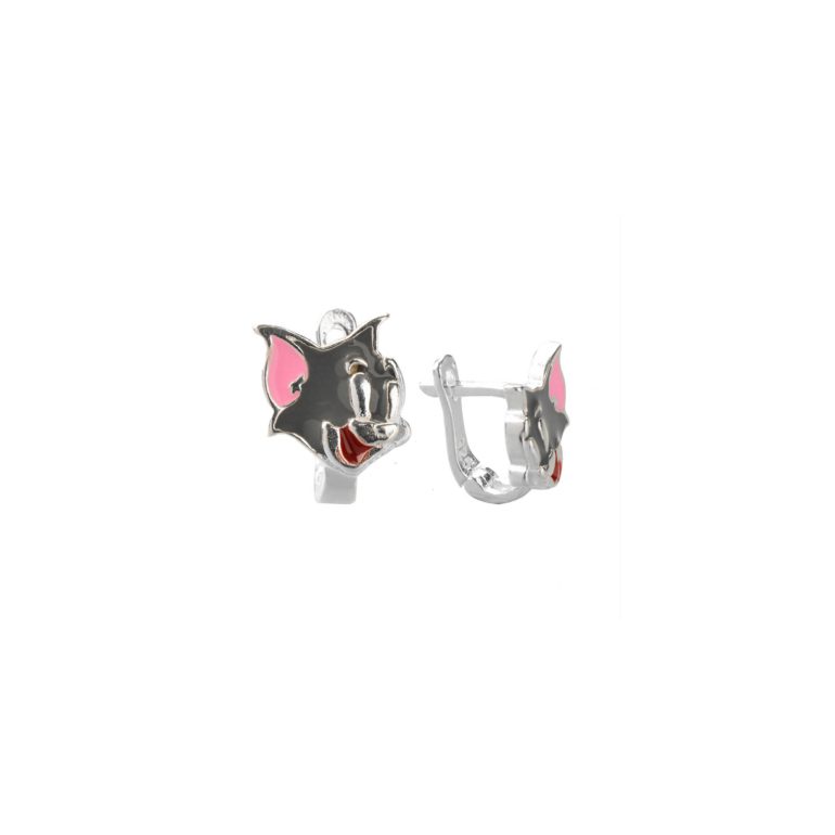 Sterling silver earrings "Tom"