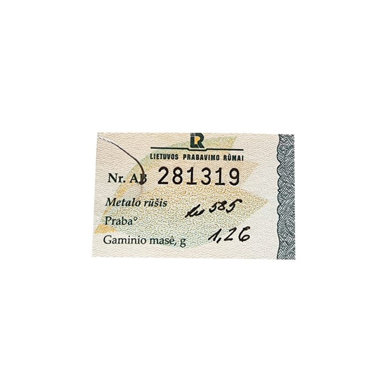 Yellow Gold Earrings With Diamonds