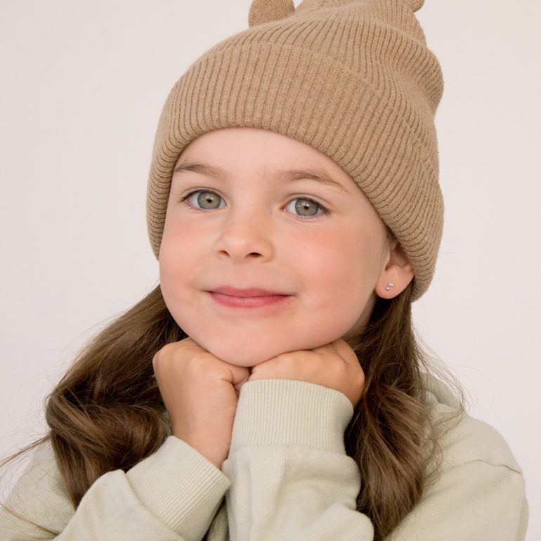 sterling silver stud earrings with cubic zirconia - musical notes