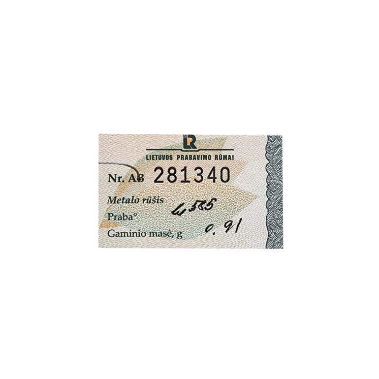 White Gold Pendant With Diamond