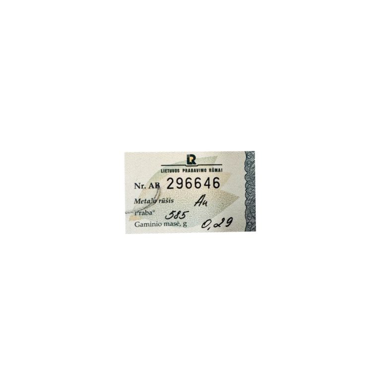 Yellow Gold Kids Earrings With Diamonds