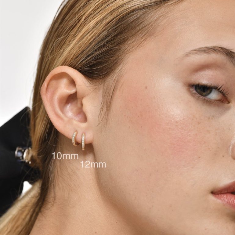 Auksiniai Auskarai - Rinkutės