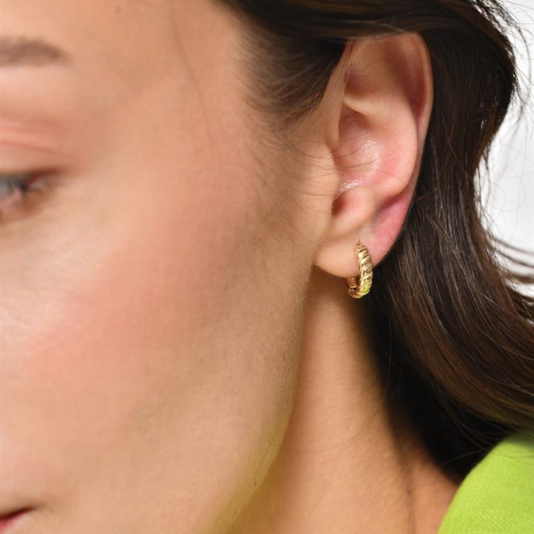 Geltono aukso rinkutės