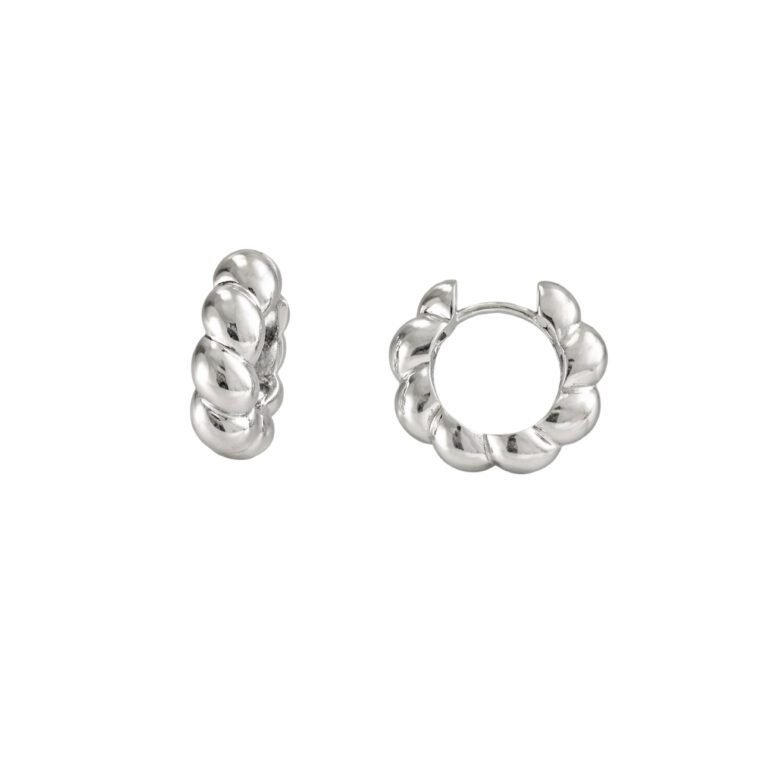 Sidabriniai Auskarai - Rinkutės