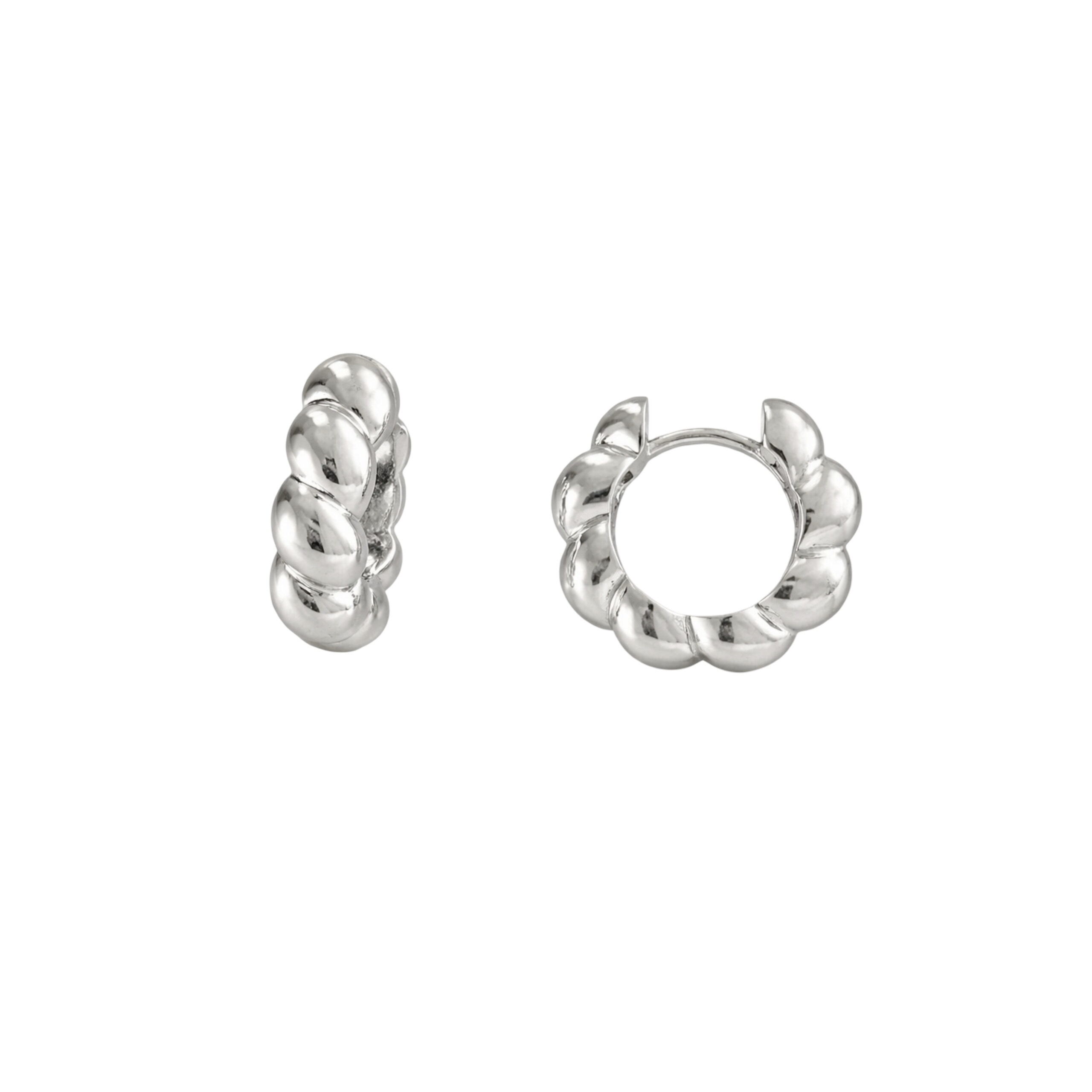 Sidabriniai Auskarai - Rinkutės