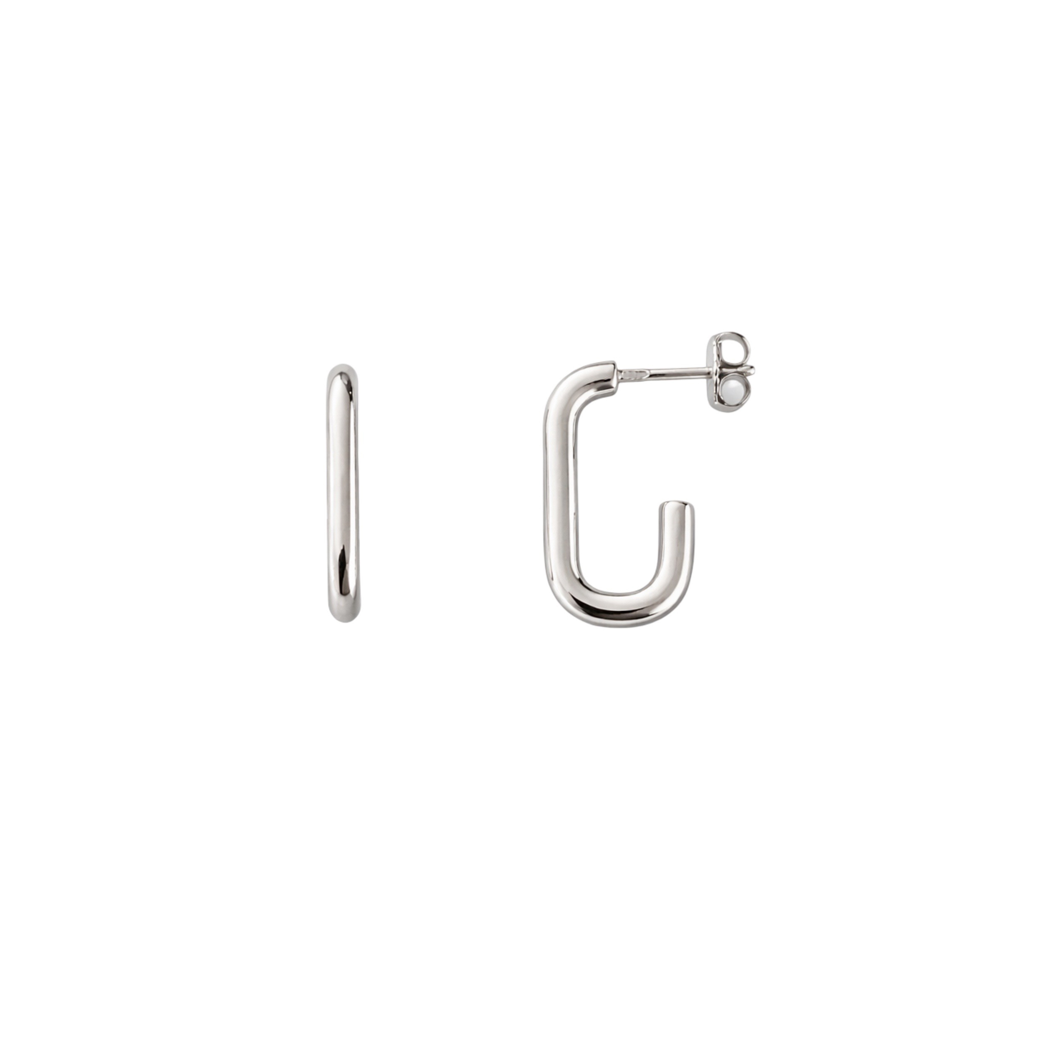 Sidabriniai Auskarai