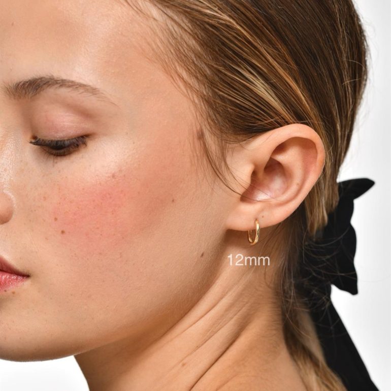 auksinės rinkutės 12mm