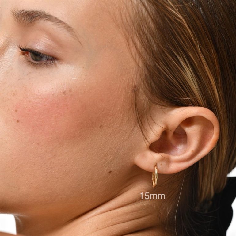 auksinės rinkutės 15mm