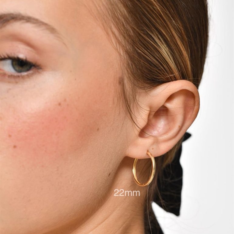 auksinės rinkutės 22mm