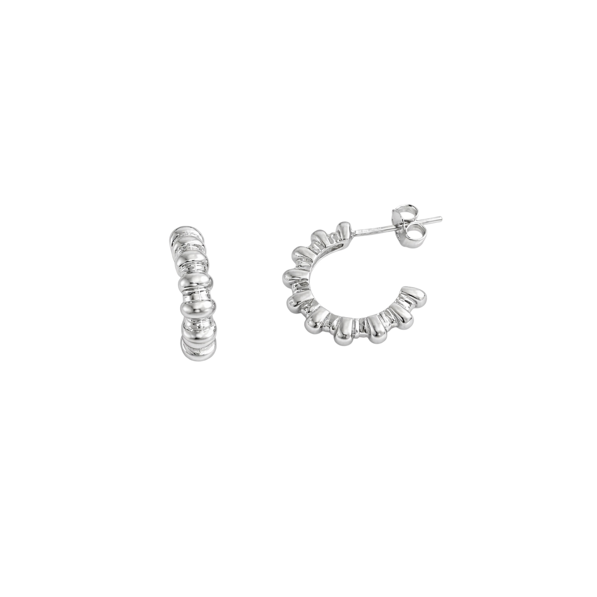 Sidabriniai Auskarai