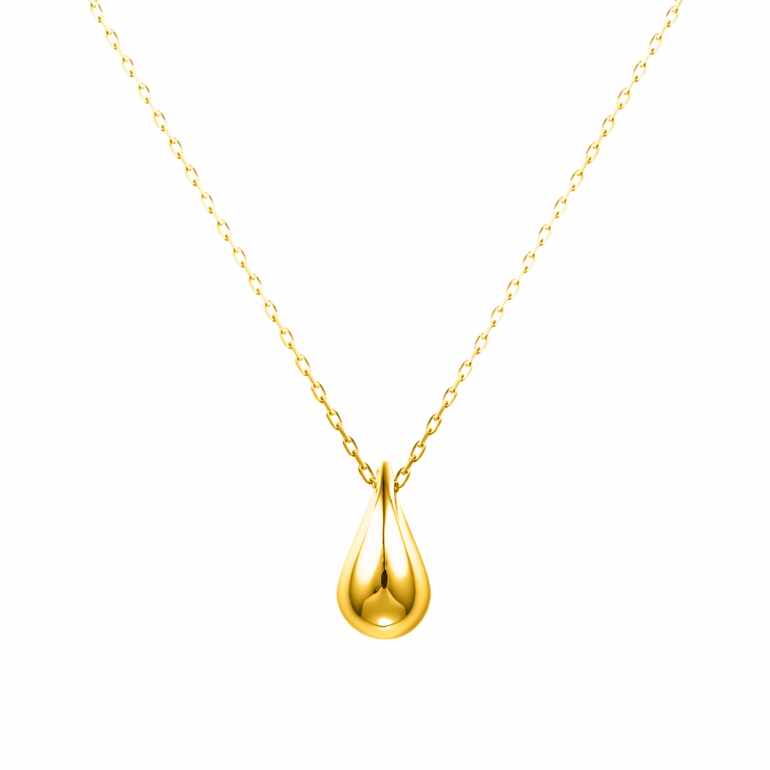 Geltono Aukso Vėrinys - Lašas