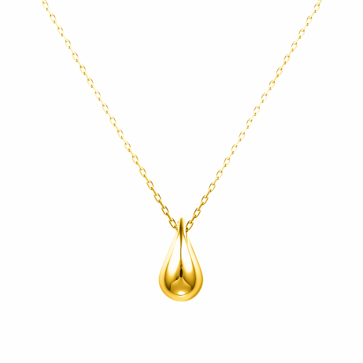 Geltono Aukso Vėrinys - Lašas