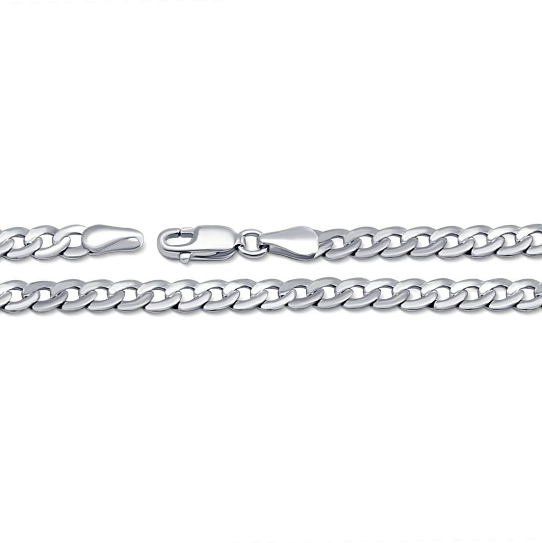 Sterling silver curb chain