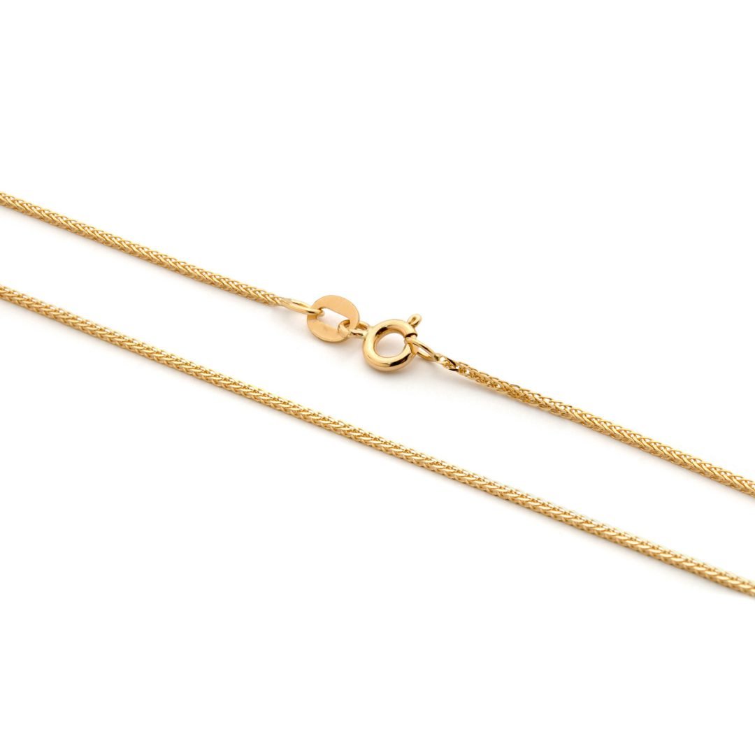 Yellow gold chain - Spiga