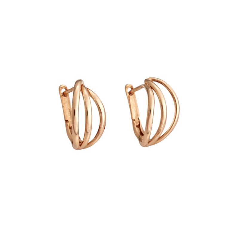 Rose Gold Earrings