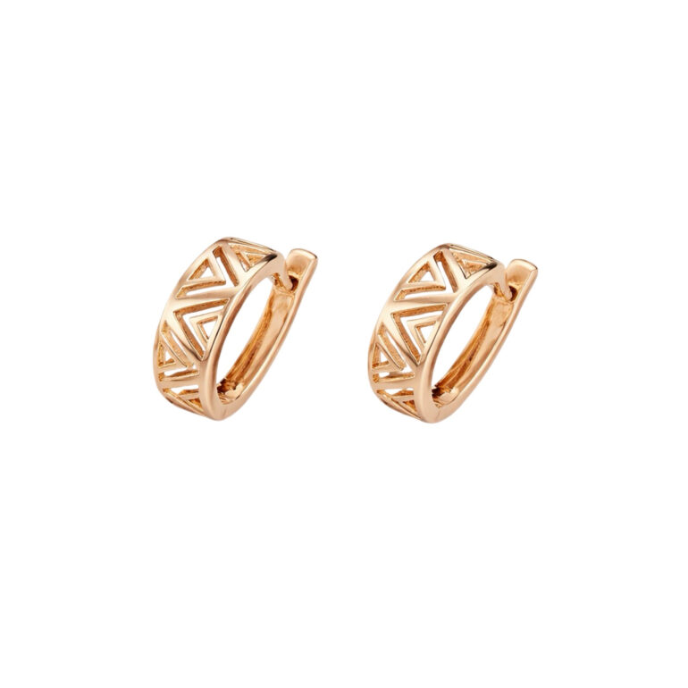 Rose Gold Earrings