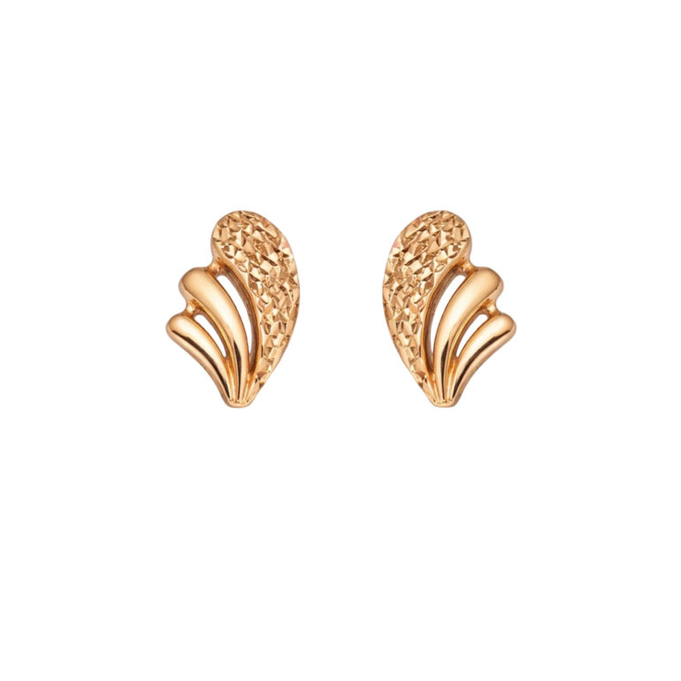 Rose Gold Earrings
