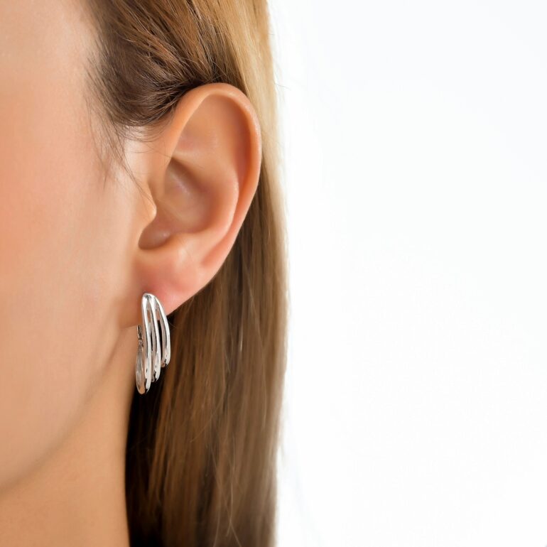 Sterling silver earrings