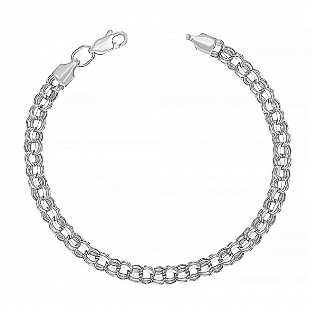 Sterling silver bismark bracelet