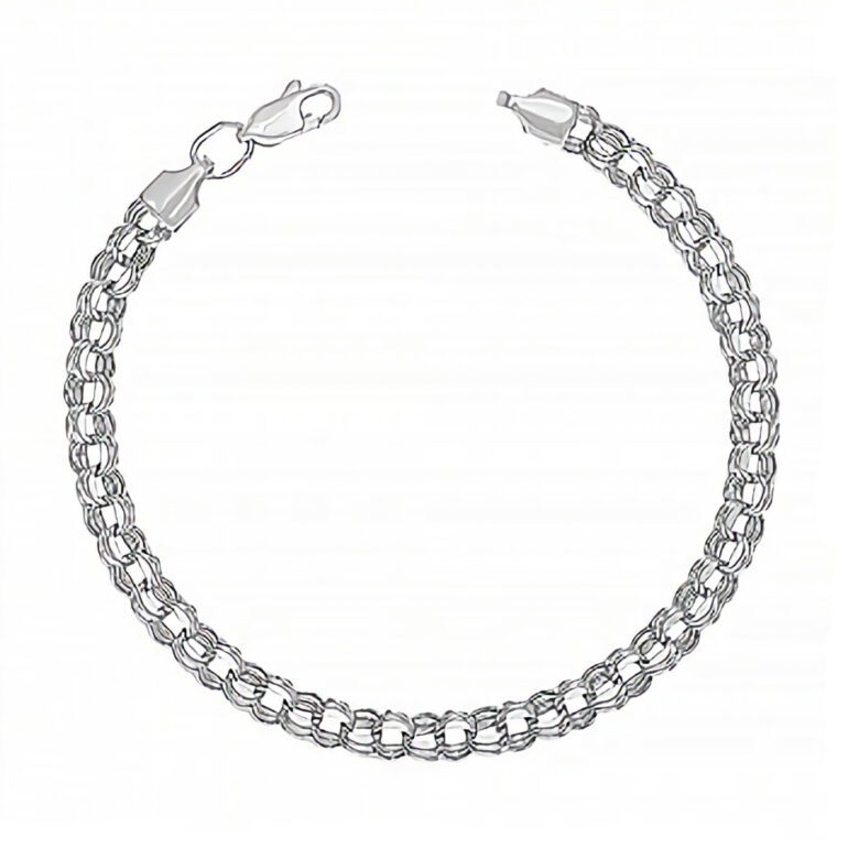 Sterling silver bismark bracelet