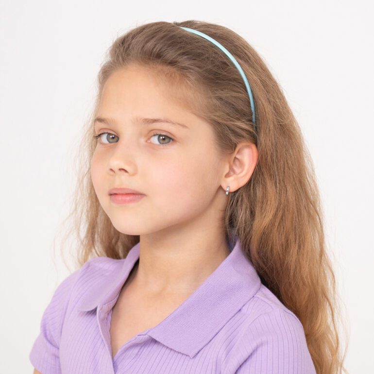 Sidabriniai auskarai rinkutės