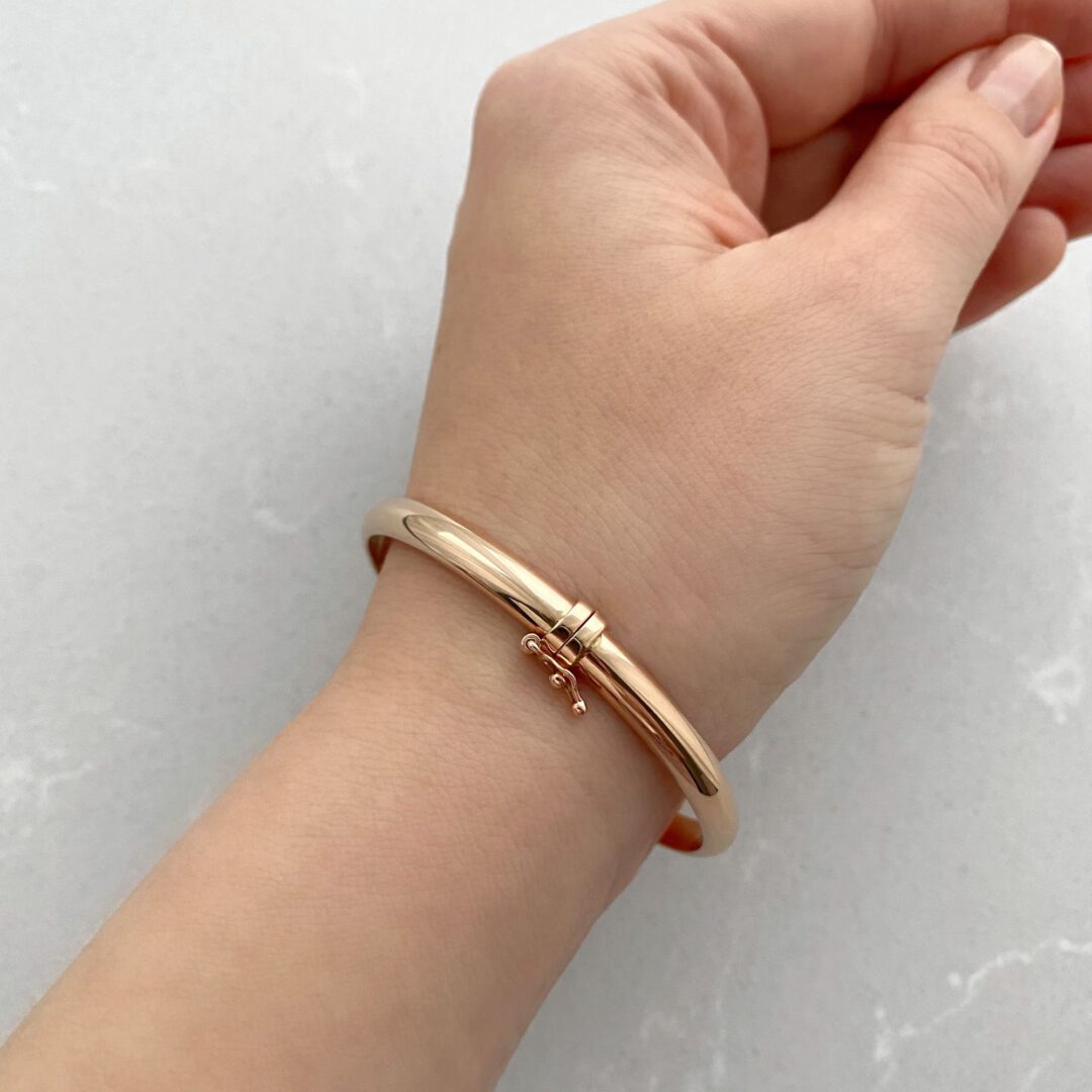 Rose gold bracelet