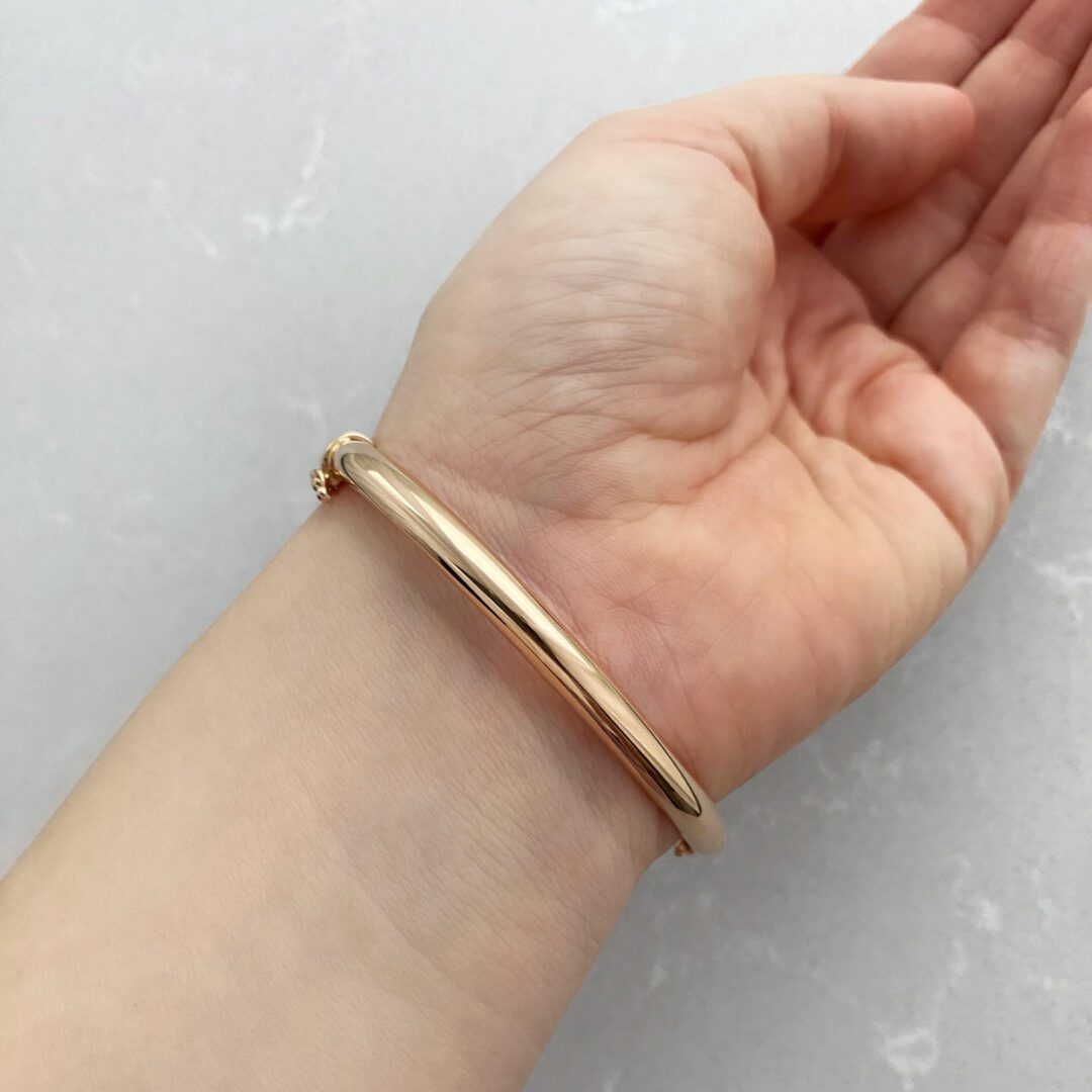 Rose gold bracelet