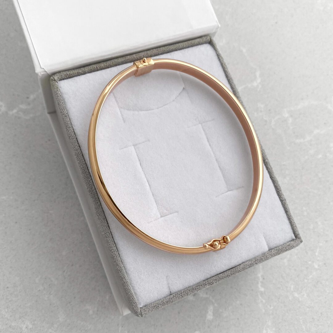 Rose gold bracelet