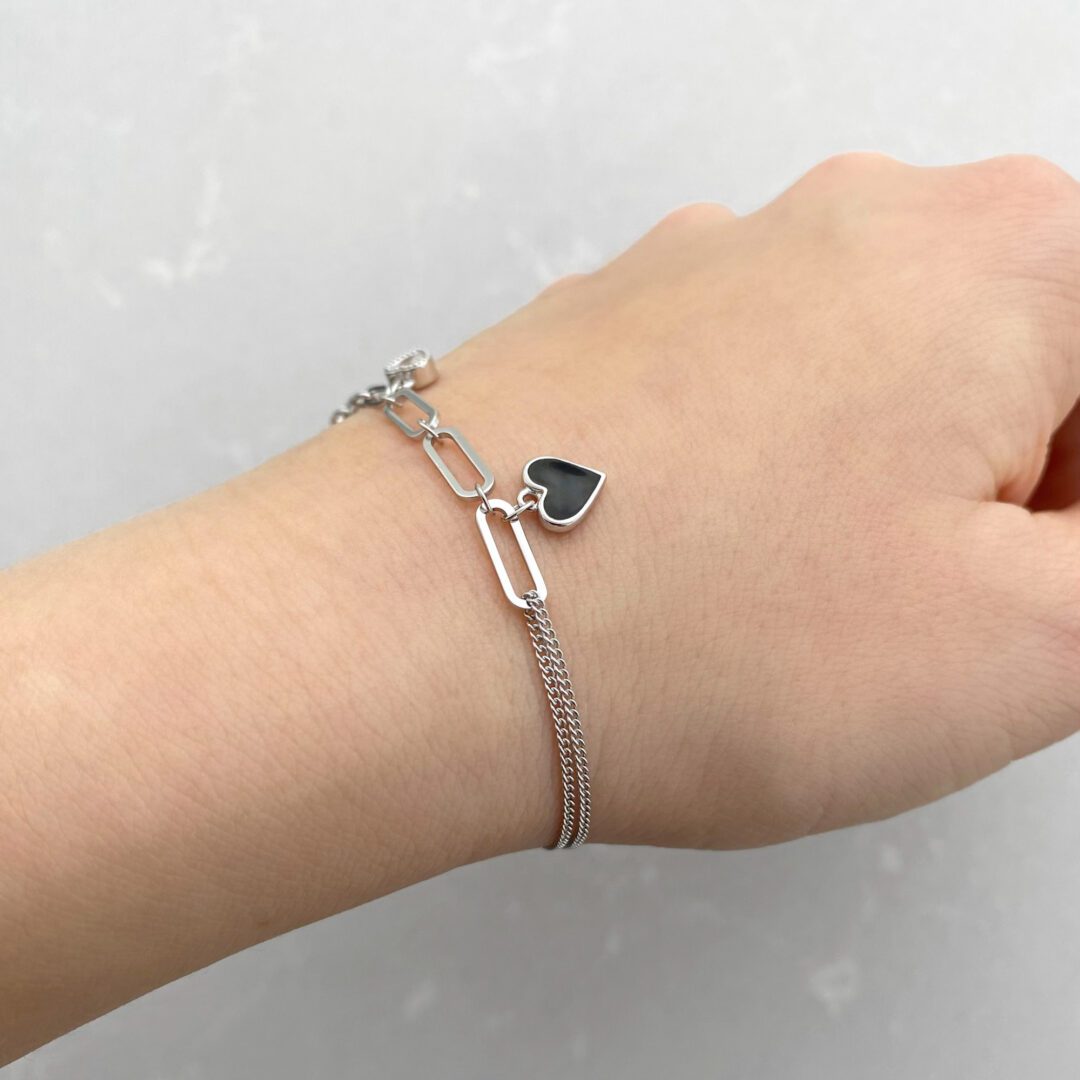 Sterling silver bracelet