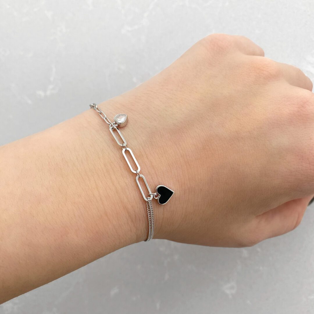 Sterling silver bracelet