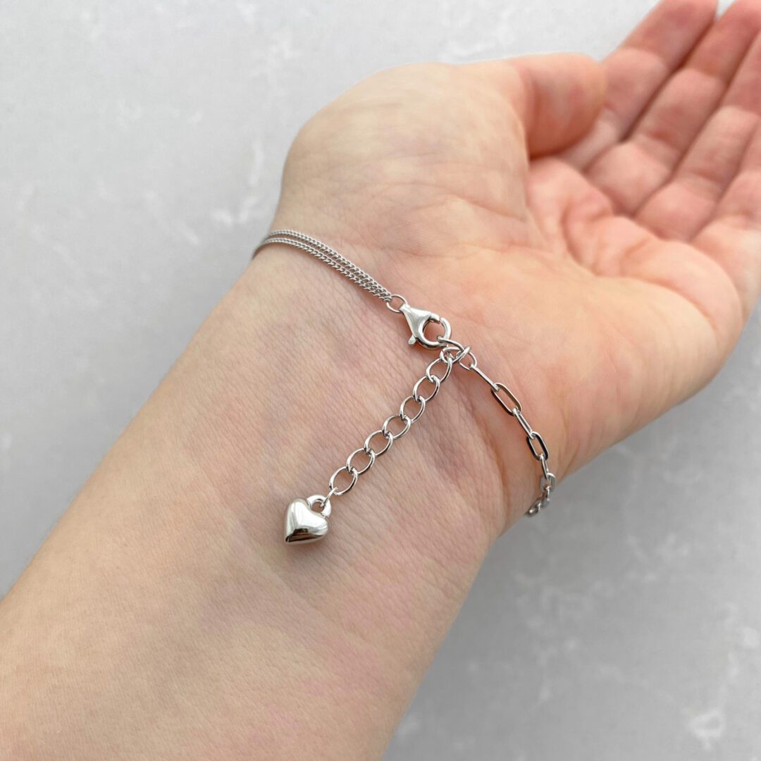 Sterling silver bracelet