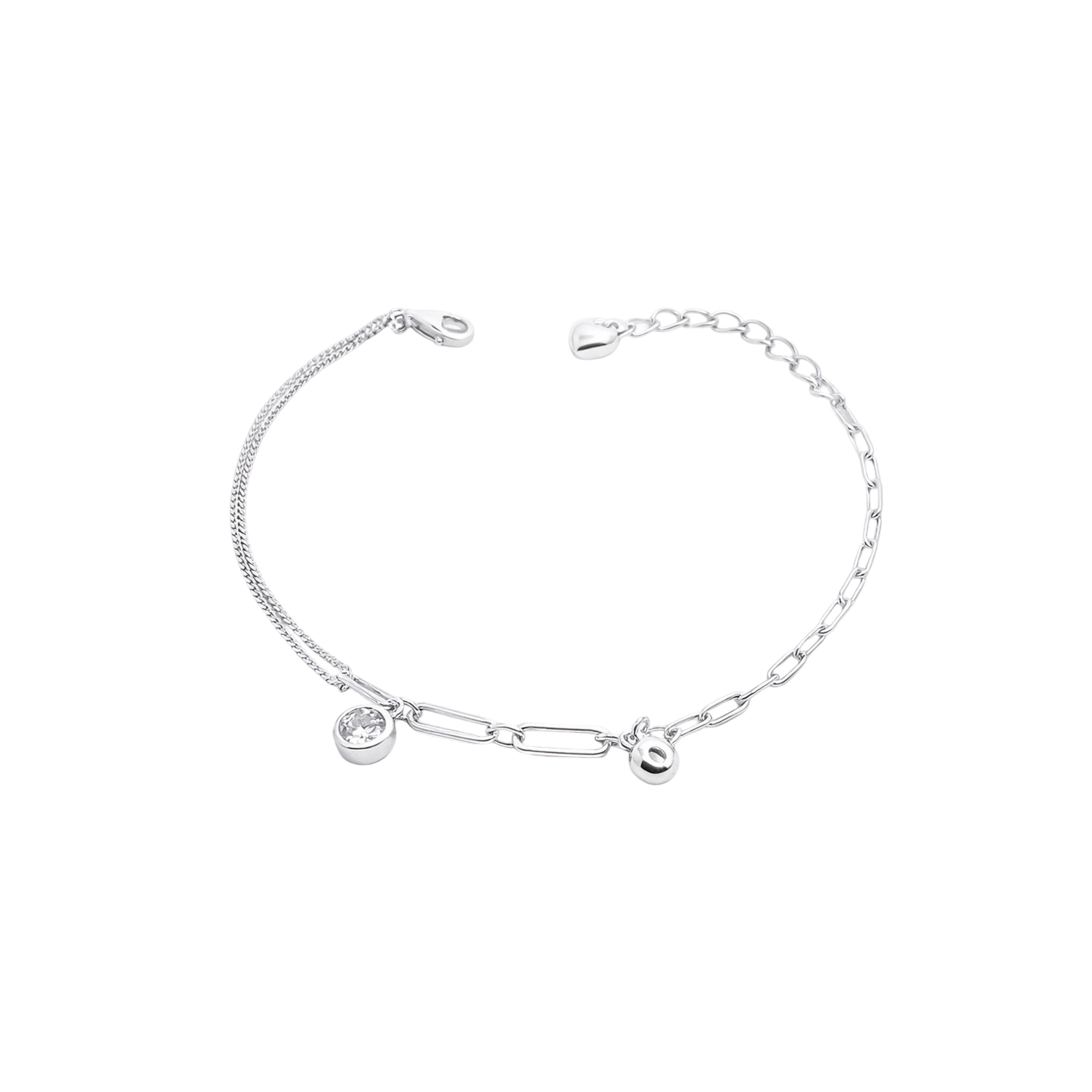 Sidabrinė apyrankė su cirkoniais