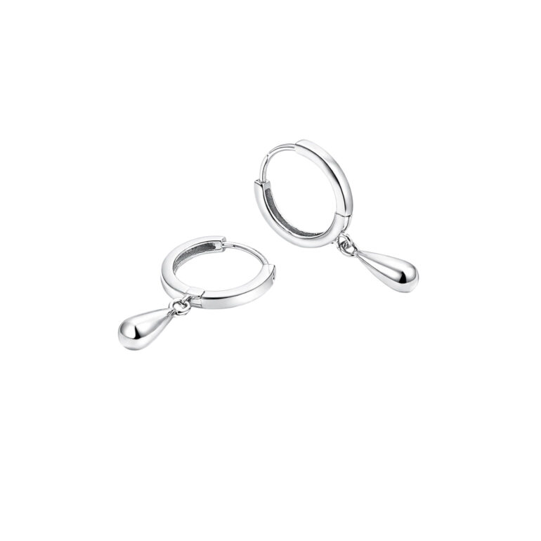 Sterling Silver Hoop Earrings