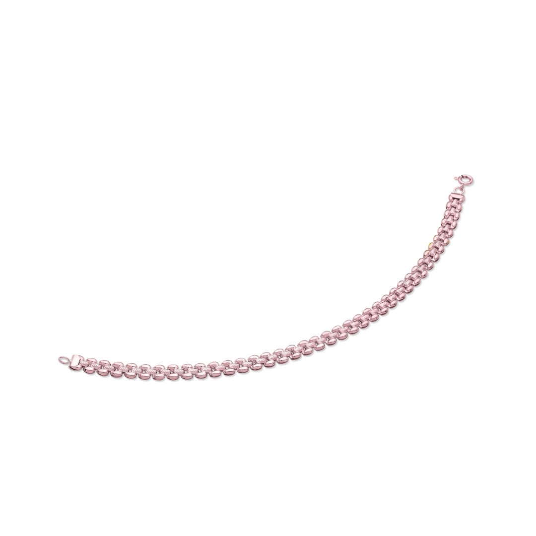 Rose gold bracelet