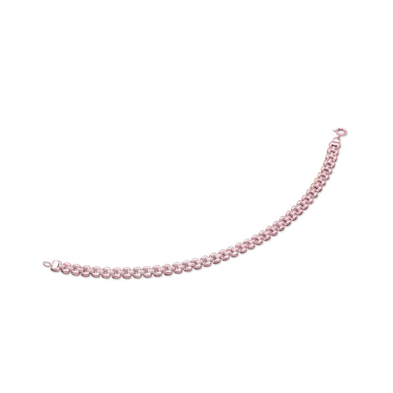 Rose gold bracelet